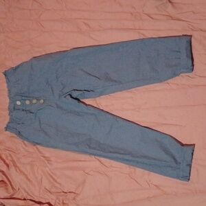 Ni Min blue dress pants